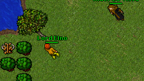 Lord Elno on screen