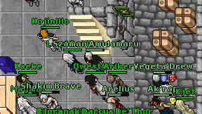 Lord Bevius on screen