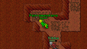 Ferramentero on screen