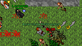 Anarchay Hellraiser on screen