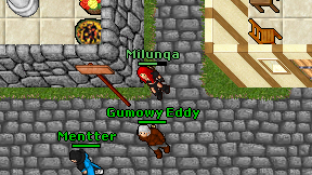 Milunqa on screen