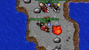 Stratus Zylian on screen