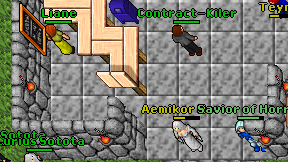 Contract-Kiler on screen