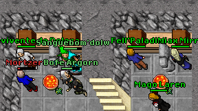 Sanguebom'dolw on screen