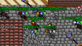 Furistus on screen
