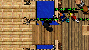 Hollambra on screen