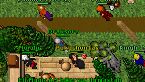 Draksorc on screen