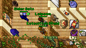 Lolpown on screen