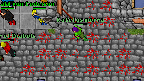 Katefus morra on screen