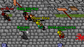 Moor Klos on screen