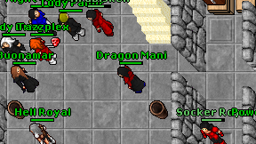 Dragon Mani on screen