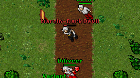 Marcin-Dark Devil on screen