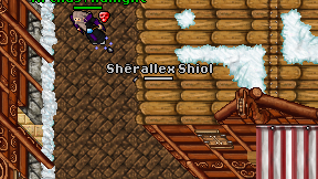 Sherallex Shiol on screen