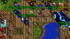 Thor Rewus on screen