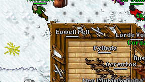 Eowell Fell on screen