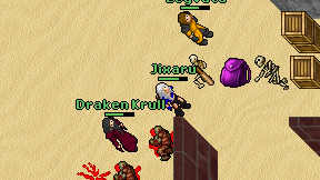 Jixaru on screen