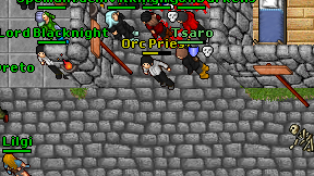 Orc Priest on screen