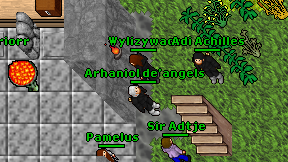 Wylizywacz on screen
