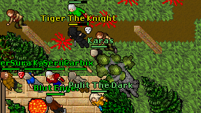 Karas on screen