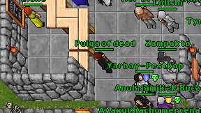 Pulga of dead on screen