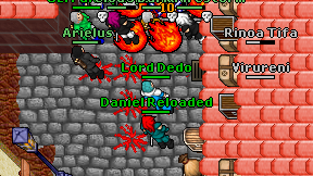 Lord Dedo on screen