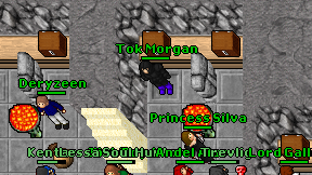 Tok Morgan on screen