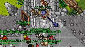 Ziom Cez on screen