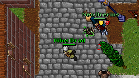 Hilos Drad on screen