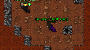 Drator Hell'sing on screen