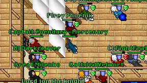 Legendary-Mercenary on screen