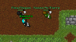 Xavisto on screen