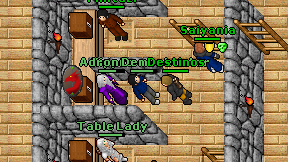 Adron Demonhunter on screen