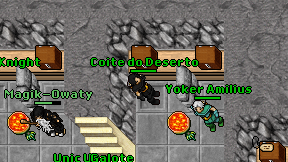 Coite do Deserto on screen