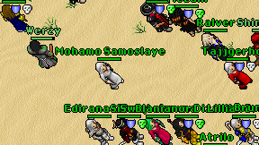 Mohamo Samoslaye on screen