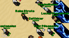 Zelthicur on screen