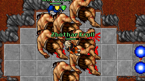 Zhothar Krull on screen