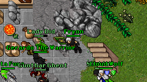 Fryon on screen