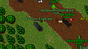 Prono Tighan on screen