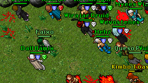 Faixo on screen