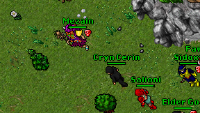 Cryn Cerin on screen