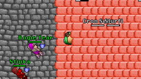 Cron Sess on screen