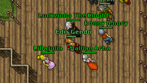 Edis Gendo on screen