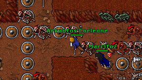 Arkantos'Corleone on screen