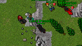 Lord Wendez on screen