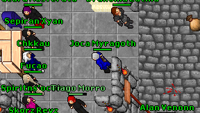 Joca Myragoth on screen