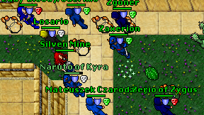 Silven Mine on screen