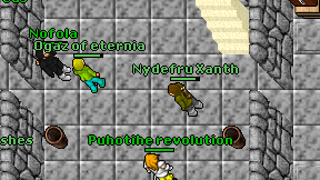Nydefru Xanth on screen