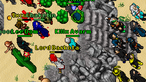 Kilix Avarm on screen