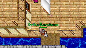 Drika Garotona on screen