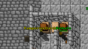 Pamperius Dardorth on screen